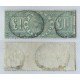INGLATERRA 1887 Yv 105 ESTAMPILLA DE 1 LIBRA VICTORIA VERDE DE MUY BUENA CALIDAD SOLO UNAS MANCHITAS AL DORSO DONDE EL MATASELLO TUVO MAS AGARRE A LA ENCOMIENDA, SUMAMENTE RARA EN Yvert 750 EUROS 800 LIBRAS EN STANLEY GIBBONS